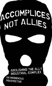 Illustrating the Article "Accomplices Not Allies"