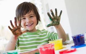 kid playing