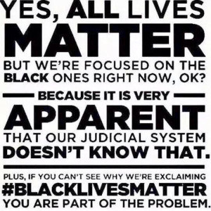 All Lives Matter?