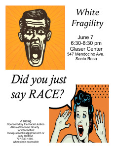 White Fragility Poster